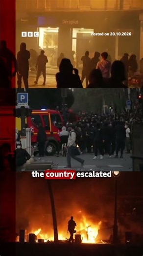 Vinted removes listings of items stolen during French riots. #Vinted #France #BBCNews