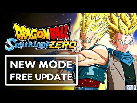DRAGON BALL: Sparking! ZERO - New Game Mode Free Update! (Survival Gameplay)