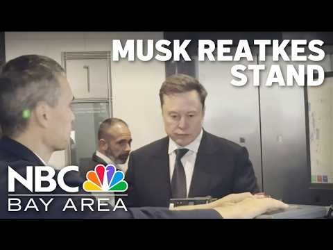 Elon Musk back on stand as OpenAI trial resumes in Oakland