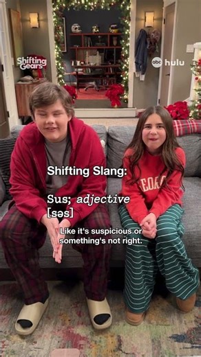 Nothing sus about streaming Shifting Gears on Disney+ and Hulu.