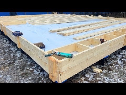 Built a BUDGET frame house. Step by step construction process. Here's what happened...