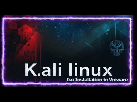 How to Download Kali Linux ISO and Install It in VMware