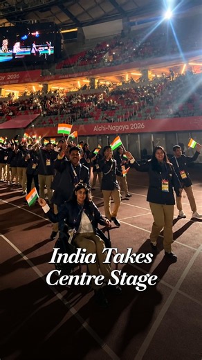 Pramod Bhagat, Simran Sharma Lead India at Para Asian Games Opening Ceremony