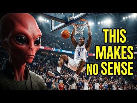 How Aliens See Basketball (This Makes No Sense)