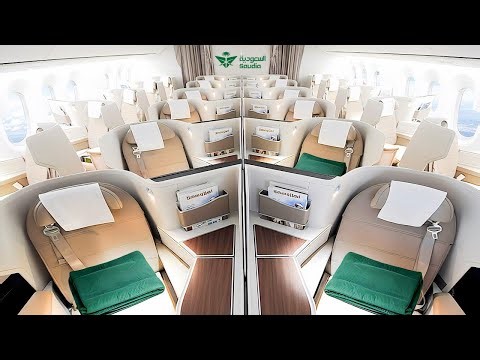 21hrs in Saudia Airlines Business Class - Manila to AlUla, Saudi Arabia (via Jeddah) | Flight Review
