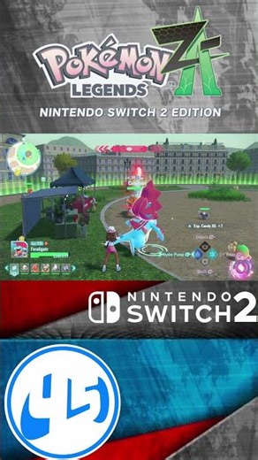 Pokémon Z A Switch 2 SHORT