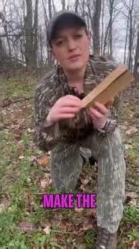 Beginner Turkey Calling Made Easy | Push Button & Box Calls Explained 🦃 #turkeyhunting #beginner