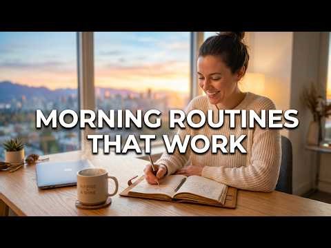 Powerful Morning Routines That Work to Kickstart Your Day