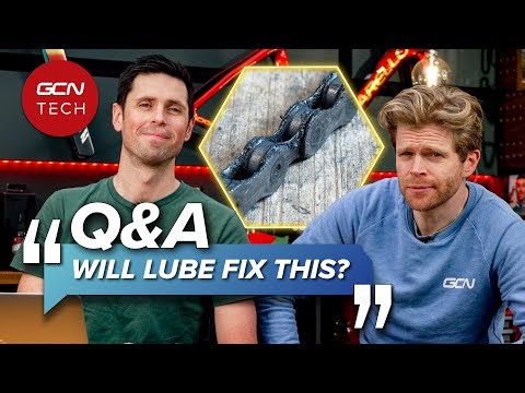 Rusty Chains, Tyre Size & Aliexpress Seatpost | GCN Tech Clinic