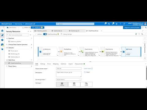 Azure Data Factory ETL Pipeline | API → Blob → Data Flow → Azure SQL | Free Project