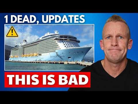 ⚠️CRUISE NEWS: 1 Dead, Ship Hits Bridge, Bomb Threat & More