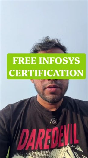 Free Infosys Springboard Certification #education