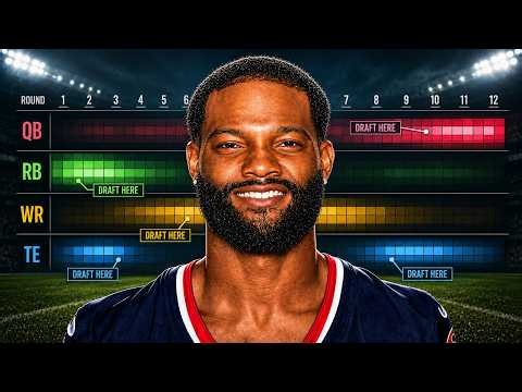 The #1 Draft Strategy in Fantasy Football