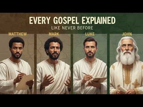 Every Gospel Explained: Why God Gave Us Four Portraits of Jesus