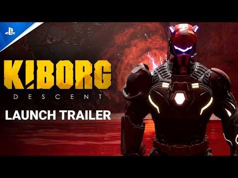 Kiborg - Descent Launch Trailer | PS5 & PS4 Games