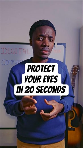Digital Eye Strain Also Called Computer Vision Syndrome