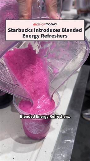 Starbucks Energy Refreshers Frozen Drink - New Starbucks Refreshers