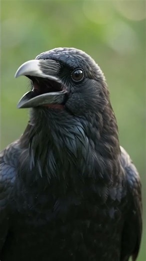 🐦 A Morning Moment With A Wild Crow