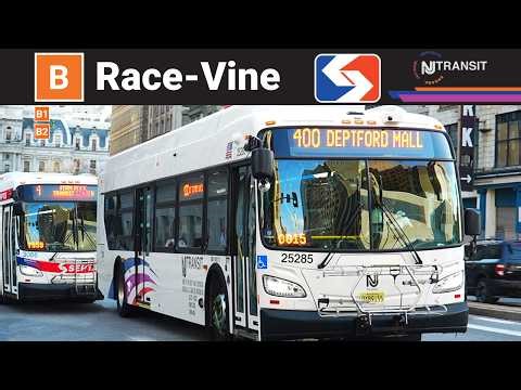 Race-Vine, Buses, Subways - TrAcSe 2026 ft SEPTA and NJ Transit