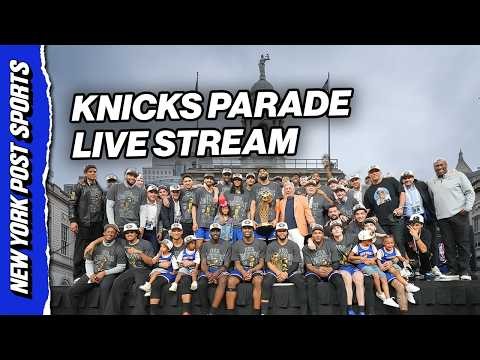 Live: Knicks Championship Parade in NYC