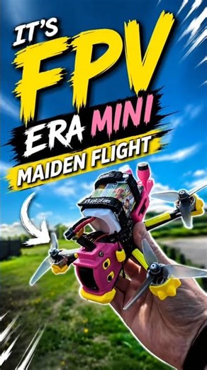 I Tried the FPV Era Mini… and THIS Happened 😳