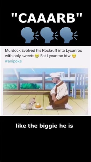 sometimes pokemon wanna be floof not fight