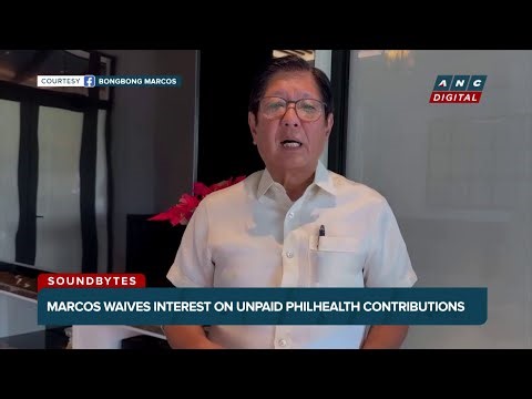 Marcos: Around 300,000 employers to benefit from PhilHealth amnesty program | ANC