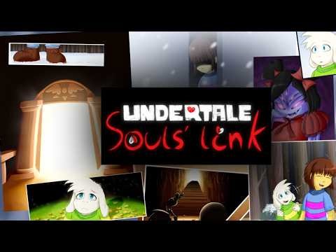 Undertale Souls Link Begins - Undertale Comic Dub