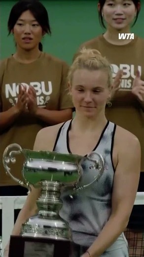 Siniakova wins her sixth career singles title 🏆