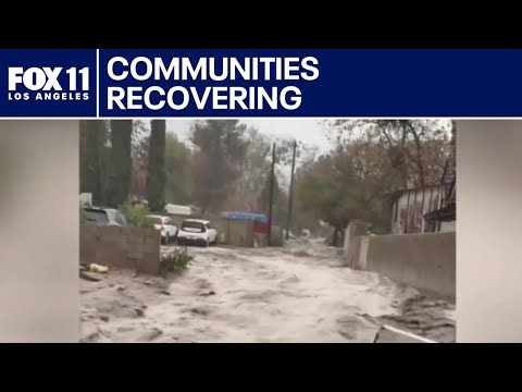 'Presents floating by'; SoCal mountain community hit by flash flood