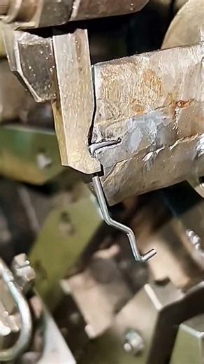 Metal Spring Clips Making Process ⚙️ #springclips