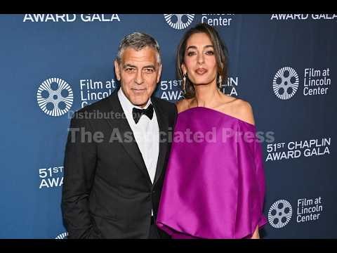 Wildfires force George Clooney's family to evacuate their home in southern France