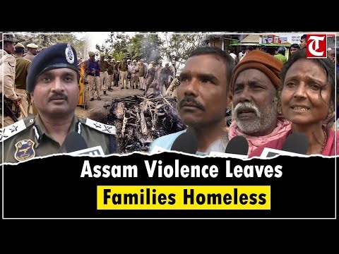 Assam violence aftermath: Houses burned, families flee as fear grips Karbi Anglong.