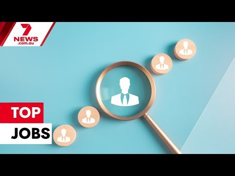 Jobs of the future revealed | 7NEWS