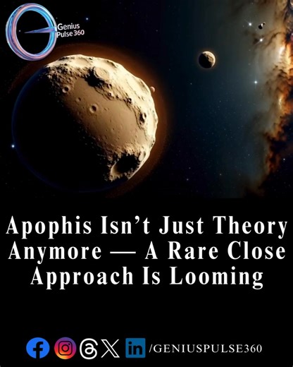 Asteroid 99942 Apophis — once a distant thought experiment — is now a very real, observable event on the astronomical calendar. On April 13, 2029, this ~370 m near-Earth asteroid will make a rare close flyby, passing closer to Earth than many geostationary satellites and visible to the naked eye from large parts of the globe. While scientists emphasize there’s no impact risk predicted for at least the next century, the encounter presents an unprecedented opportunity for observation and study of 