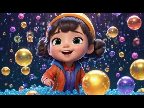 Bubble Machines Go Blow Blow Blow | English Nursery Rhyme | Kids Songs | Baby Music