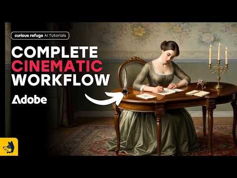 You Can Make an Entire AI Film Inside of Adobe Tools… Here’s How!