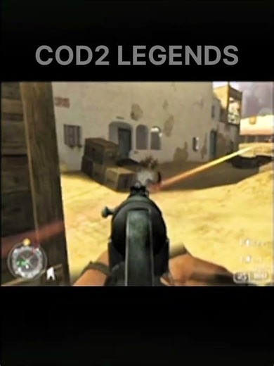 Call of Duty 2 Legendary Gunfight 💥 #gaming #games #gameplay