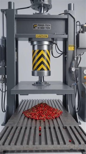 Satisfying Cherry Smash – Watch Till End! 🍒🔥#shorts #viral #trendingshorts #cherry