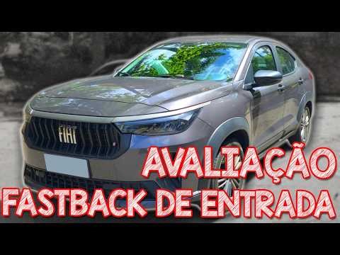 Avaliação Fiat Fastback T200 - 40 MIL MAIS BARATO É A MELHOR VERSÃO DO FASTBACK!