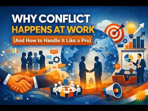 Why Conflict Happens at Work (And How to Handle It Like a Pro)