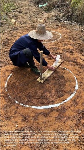 Drawing Perfect Circles in the Dirt: A Simple Method