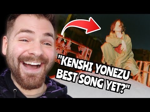KENSHI YONEZU "Plazma" | 米津玄師 | Mobile Suit Gundam GQuuuuuuX Opening REACTION!!