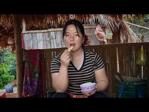 A Single Mother’s Hard Life — Eating Rice with Ginger and Salt - Ly Tieu Mila