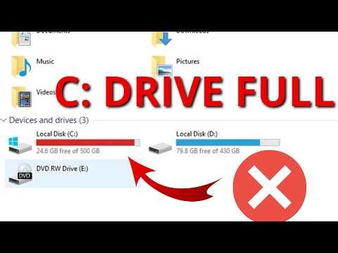 How to Free Up C: Drive Space EASY 3 STEPS (The Ultimate Deep Clean Guide!) 🚀