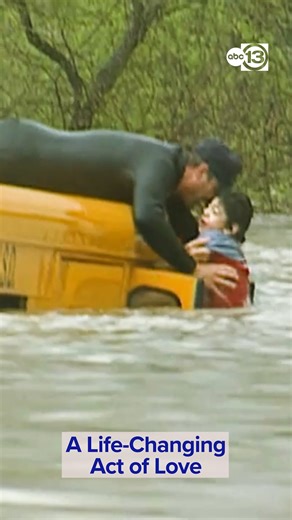 In celebrating ABC13’s Melanie Lawson, we’re reminded of the powerful stories she’s brought to our community — including this remarkable act of heroism by a school bus driver who saved four children with cerebral palsy from rising floodwaters. Courage like this deserves to be told again. 🙌💛 #ABC13 #MelanieLawson #HoustonHeroes | ABC13 Houston
