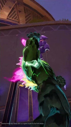 The engine of destruction | Hulk - Infinity Hulk Costume Reveal | #MarvelRivals