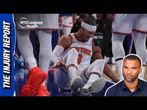 Will Josh Hart's ankle sprain have lingering effects? | The Injury Report