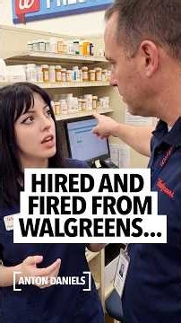 Woman says she was hired and fired from Walgreens in the same week after hiring as a pharmacy tech