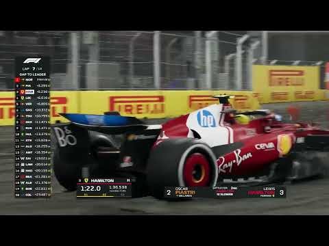 ❗Lewis Hamilton Vs Max Verstappen❗Race F1 Las Vegas #LasVegasGP 2025